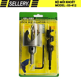 BỘ MŨI KHOÉT SELLERY 05-412