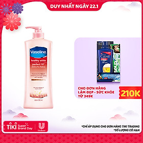 Sữa Dưỡng Thể Vaseline Perfect 10 Trong 1 32015363 (350ml)