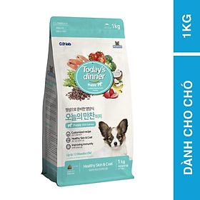 [1KG ] - Thức ăn hạt cho chó thơm ngon, bổ dưỡng TODAY'S DINNER
