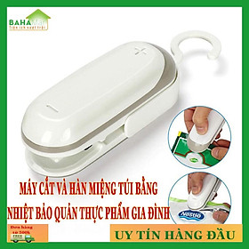 Cắt và dán tất cả các loại túi đựng bánh kẹo, thực phẩm, thuốc men, sẽ giữ độ tươi ngon