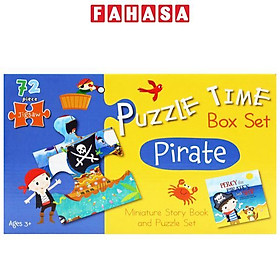 Hình ảnh Puzzle Time Box Set: Pirate