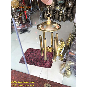 Mua Chuông Gió 6 Ống Bằng Đồng 100%
