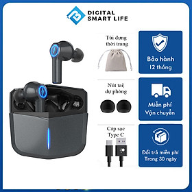 Mua Tai nghe bluetooth gaming có mic TWS-02 thế hệ mới 2021 - mẫu tai nghe không dây pin trâu  bass mạnh  độ trễ thấp  nghe nhạc hay chơi game đều hay
