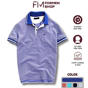 Áo Polo nam cổ bẻ ngắn tay, chất liệu cao cấp, thoáng mát, bền màu, thiết kế trẻ trung – FORMEN SHOP – FMPS086