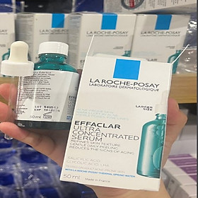 Tinh chất giảm mụn giảm thâm và tái tạo da 3 tác động La Roche-Posay Effaclar Serum 30ml