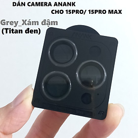 [ dán camera 15Pro- 15ProMax] Mắt dán bảo vệ camera cao cấp ANANK AR cho iP 15 pro / 15Pro Max _ hàng chính hãng