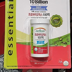 Jamieson Probiotics 10billion 90capsule