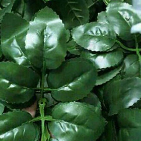 Mua Sét 10 lá hoa hồng nhựa làm handmade
