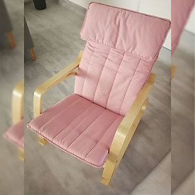 Mua Ghế Sofa Bập Bênh Thư Giãn Đọc Sách Trang Trí Phòng Khách - Ghế Tựa Lưng Thư Giãn Khung Gỗ Cao Cấp