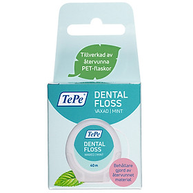 Chỉ nha khoa hương bạc hà Tepe Dental Floss 40m (cuộn 40m)