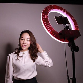 Mua Đèn Livestream Size 34cm Dành Cho Bán Hàng Online  Make up  Chụp Ảnh Studio - Cây Livestreams