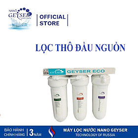 Mua Máy lọc nước  Nano Geyser dùng cho gia đình  không dùng điện  không nước thải  không vỏ tủ lắp gầm bếp