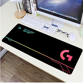 Miếng Lót Chuột và bàn phím Gaming Cỡ Lớn 80 x 30cm - T0104