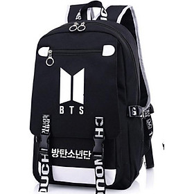 Balo BTS nam nữ thời trang cá tính túi đựng laptop đi học