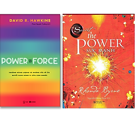 Combo 2 Cuốn Sách Hay Về Phát Triển Bản Thân: Power vs Force+The Power - Sức Mạnh