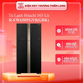 Mua Tủ lạnh Hitachi Inverter 509 lít R-FW650PGV8-GBK
