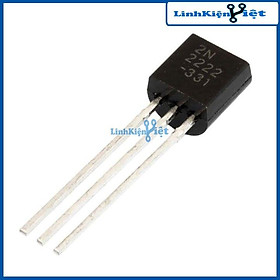 2N2222 TO-92 TRANS NPN 0.6A 40V