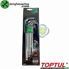 Mua Bộ lục giác Toptul GAAL0917 loại 9 cây hệ mét 1.5mm-10mm