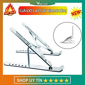 Mua VINETTEAM Giá Đỡ Laptop  Gấp Gọn - Dùng Cho Máy Từ 11~17 inch - Có Thể Điều Chỉnh Nhiều Mức Độ Cao - Hàng Chính Hãng