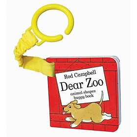 Dear Zoo - Thân gửi sở thú (A animal shapes buggy book based on Rod Campbell's classic DEAR ZOO)