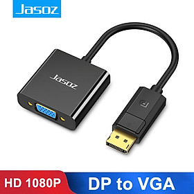 Mua Cáp Chuyển DIsplayport To VGA JASOZ G105 - Cáp Dp Sang VGA Hàng Chính Hãng