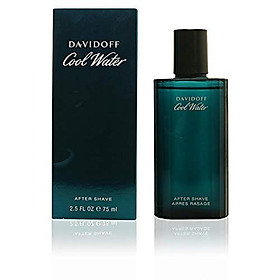 Cool Water By Davidoff For Men, Aftershave,, 2.5-Ounce Bottle