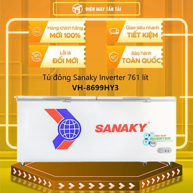 Mua Tủ Đông Sanaky VH-8699HY3 (760L) - Hàng Chính Hãng