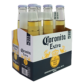 Lô 6 bia Coronita chai 210ml - 96508