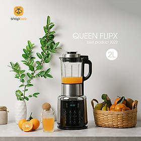 Mua Máy Xay Nấu Đa Năng SnapBee Queen FlipX Hàng Chính Hãng - Độ Ồn Thấp - Chống Trào - Vệ Sinh Tự Động - Thương Hiệu Mỹ