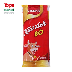 Xúc Xích Bò Vissan Gói 4X70G