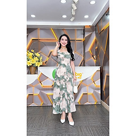 Đầm xòe - Y1794 - Thương hiệu Zonbig