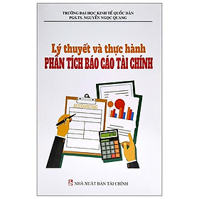 Lý thuyết và thực hành phân tích báo cáo tài chính