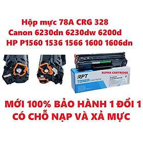 Mua Hộp mực in 78A dành cho máy in HP M1536dnf  P1606DN  P1566 Hàng chính hãng Alpha Cartridge