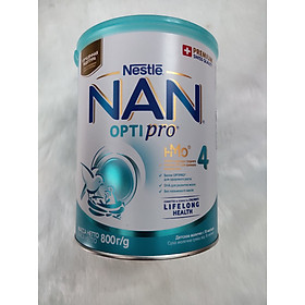 Sữa Bột Nestlé NAN Nga Optipro 4 (800g) 18-24 tháng