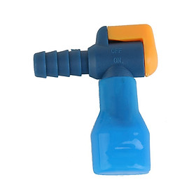 Sports Mouth Water Bladder Bag Hydration Pack Nozzle Replacement Blue 5 cm