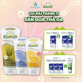 Bộ 3 kem dưỡng da tay và móng tay Kamill Hand & Nail Cream (Classic 100ml + Intensive 100ml + Sensitive 75ml)