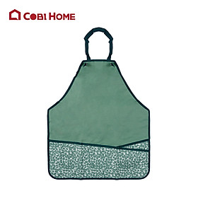 Tạp dề làm vườn màu xanh lá cây / 342120 . Phân Phối Bởi Cobi Home.