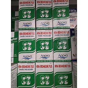 Bromhexin 100ml. chích giảm ho, long đờm