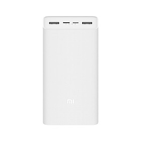 Pin sạc dự phòng Xiaomi Power Bank 3 30.000mAh - Hàng Nhập Khẩu