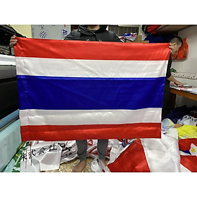 Quốc kỳ Thái Lan in 2 mặt 2 lớp vải