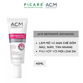 Kem Dưỡng Làm Mờ Và Giảm Đốm Nâu, Tàn Nhang ACM Dépiwhite Advanced Intensive Anti Brown Spot Cream 40ml