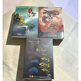 Sách- Combo 3 cuốn: Hỏa thần và Thôi Lão Đạo
