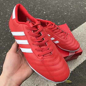 Hình ảnh Giày bóng đá chính hãng Wika 3 sọc 2022 đỏ
