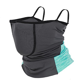 Đồ bảo hộ WEST BIKING 2 trong 1 gồm khẩu trang và khăn quàng cổ, chống bụi, chống nắng