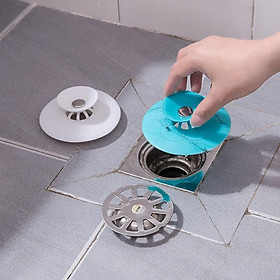 Mua Nắp chặn rác ngăn mùi bồn rửa  bồn tắm chất liệu silicon