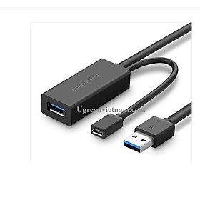 Cáp mở rộng tín hiệu USB 3.0 dài 5M cao cấp chính hãng Ugreen 20826 - hàng chính hãng