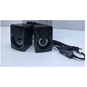 Mua Loa máy tính để bàn mini E-1046 - có đèn đổi màu siêu xinh