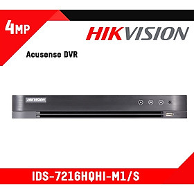 Mua Đầu ghi hình Camera 16 kênh Hybrid TVI-IP TURBO 5.0Mp HIKVISION iDS-7216HQHI-M1/S  hàng chính hãng