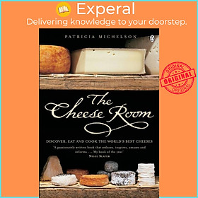 Sách - The Cheese Room by Patricia Michelson (UK edition, paperback)