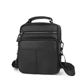 Túi đeo chéo nam DA BÒ THẬT phong cách mới - BEE GEE TDCN9196